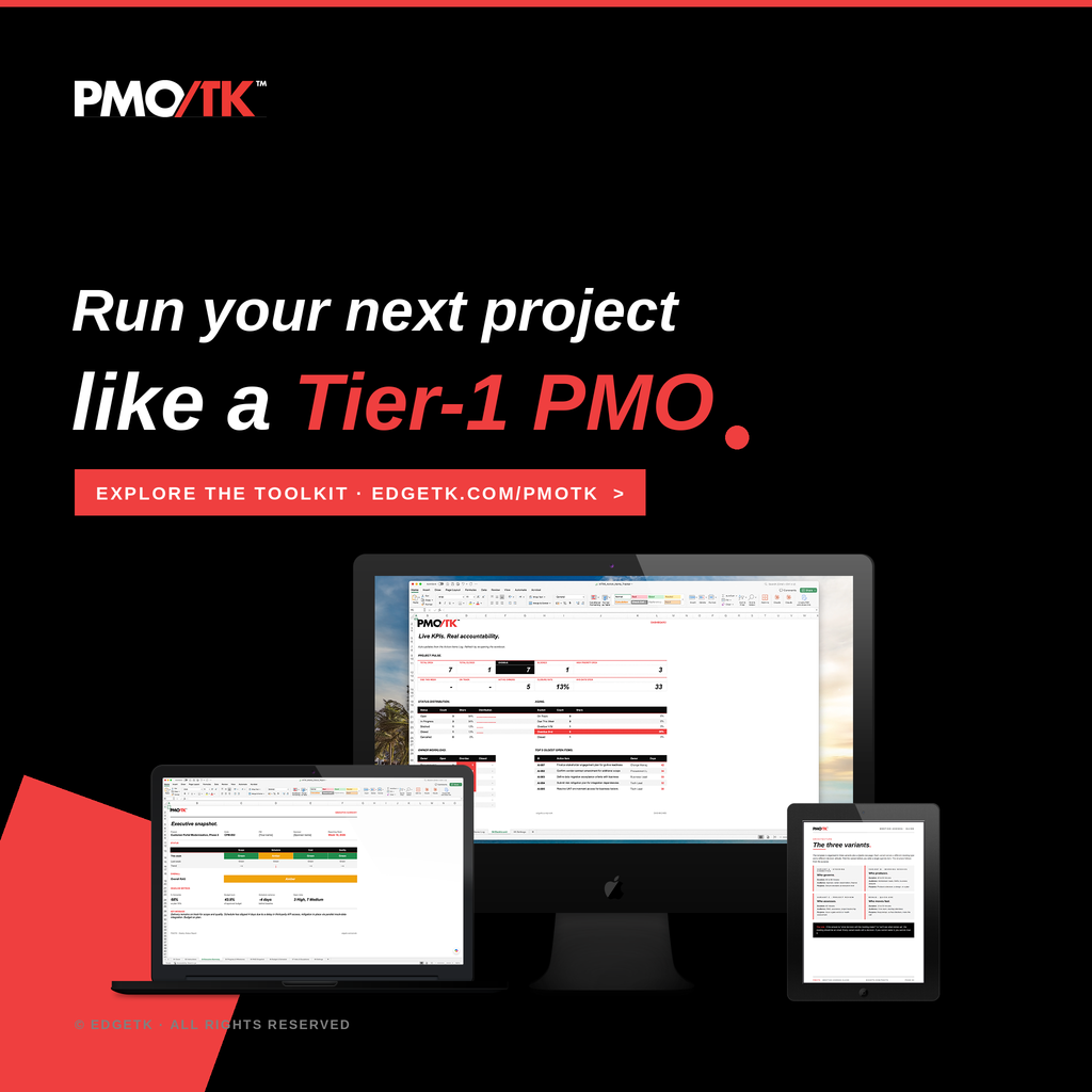 Project Manager Essentials Bundle