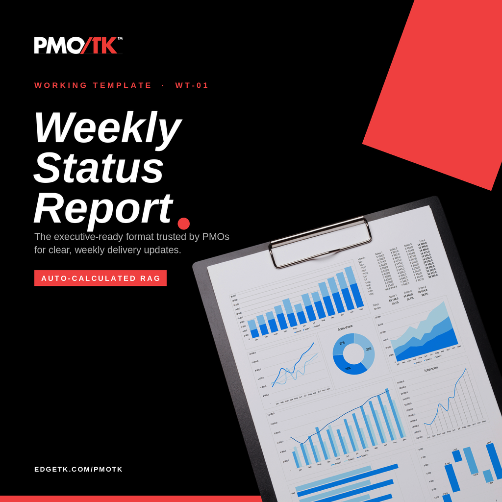 Weekly Status Report Template