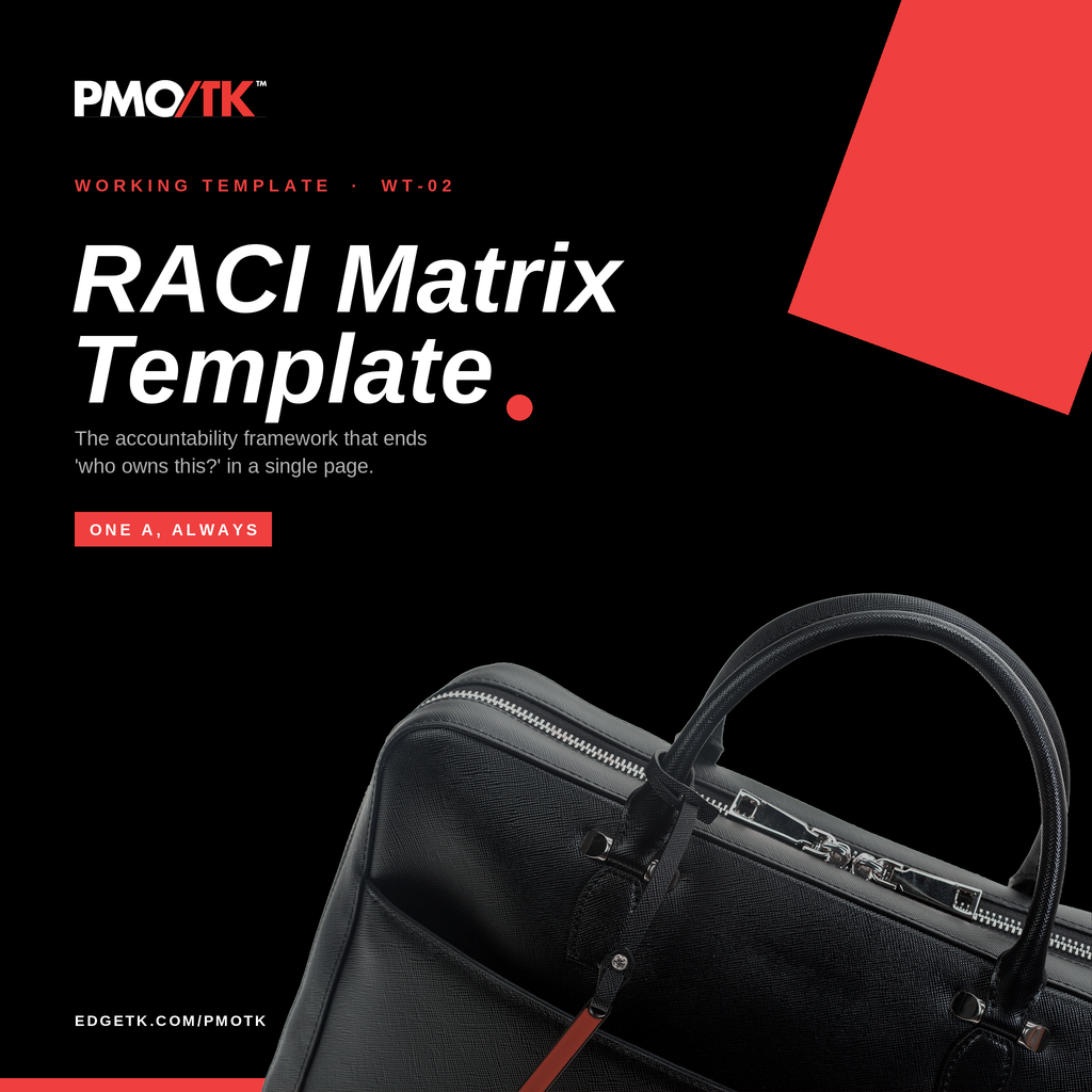 RACI Matrix Template