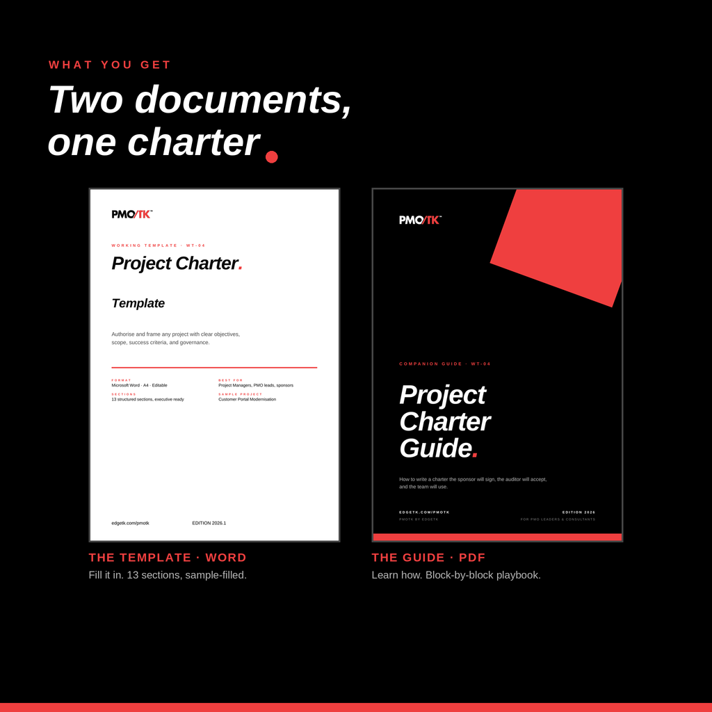 Project Charter Template