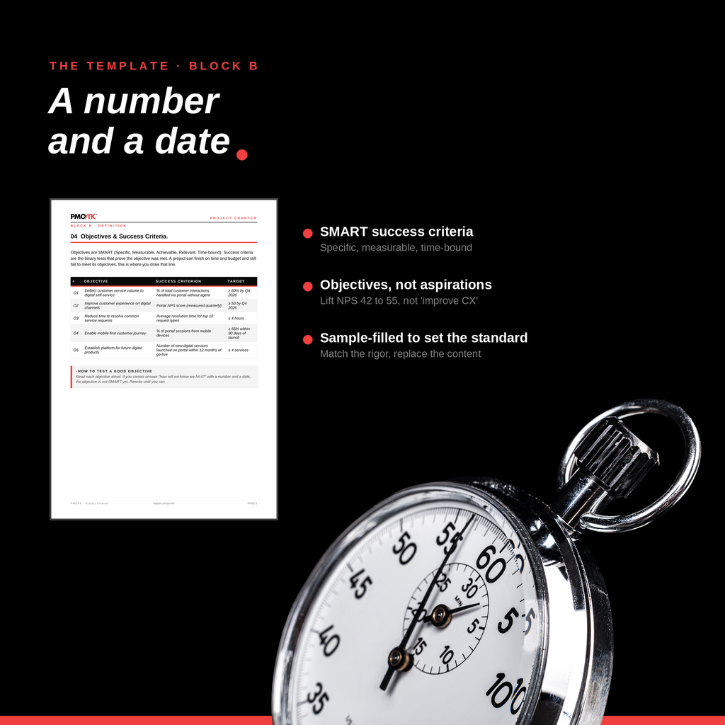 Project Charter Template