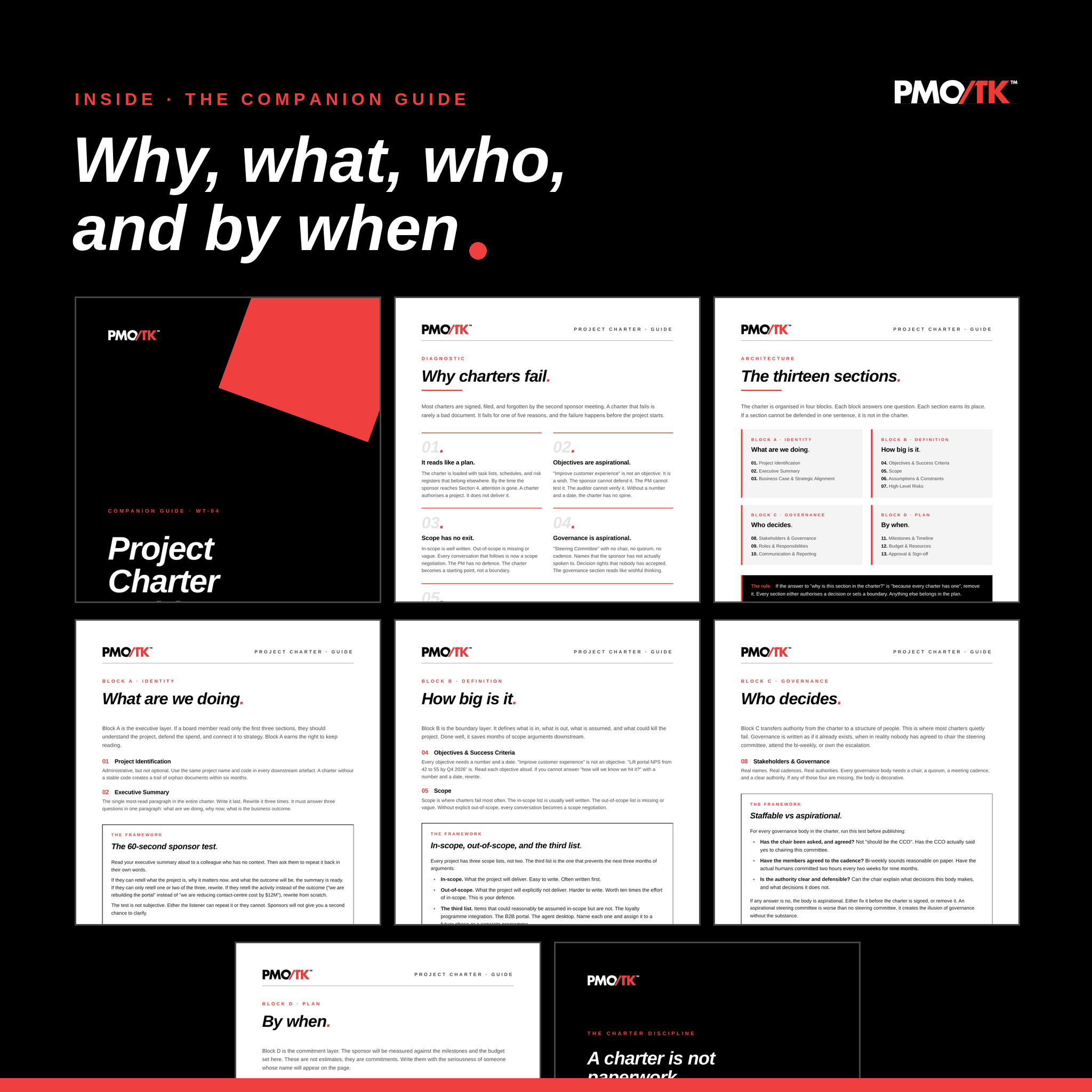Project Charter Template