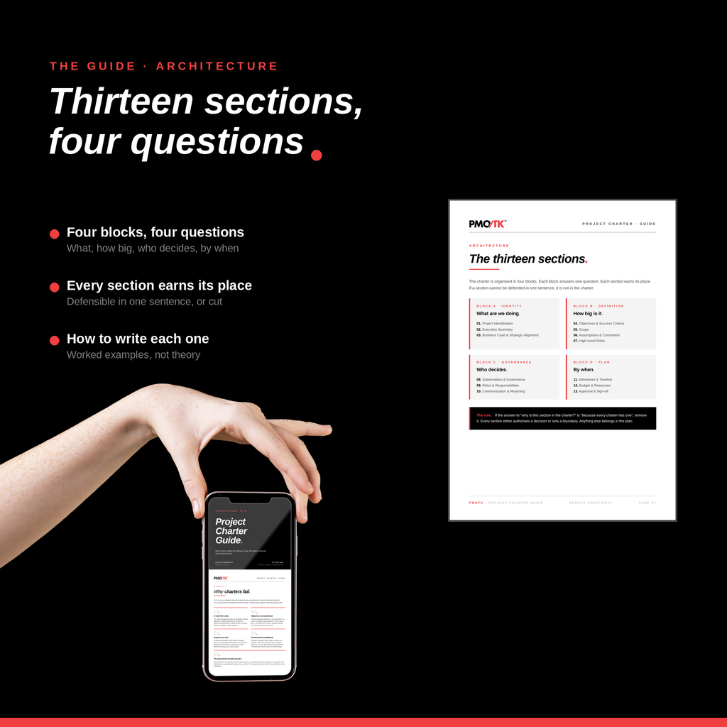 Project Charter Template