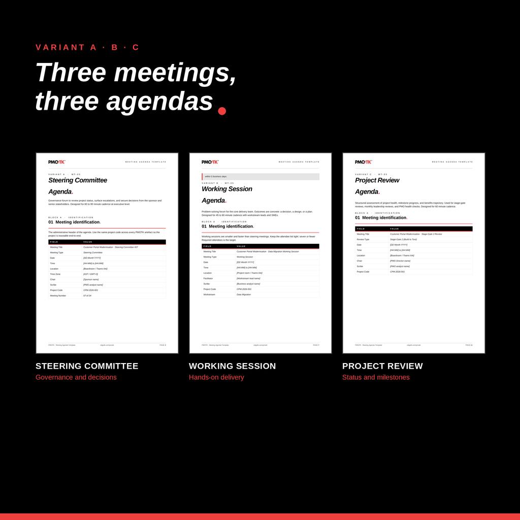 Meeting Agenda Template