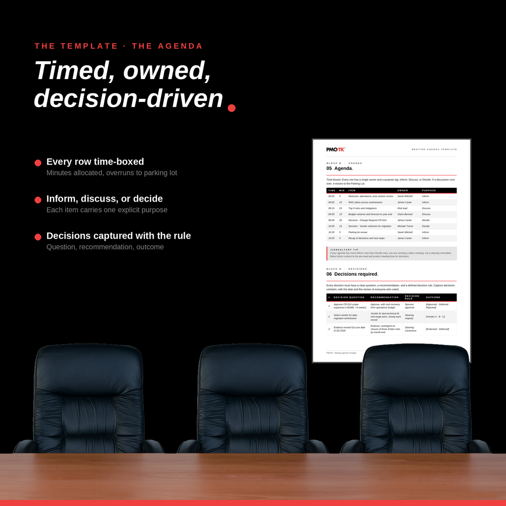 Meeting Agenda Template