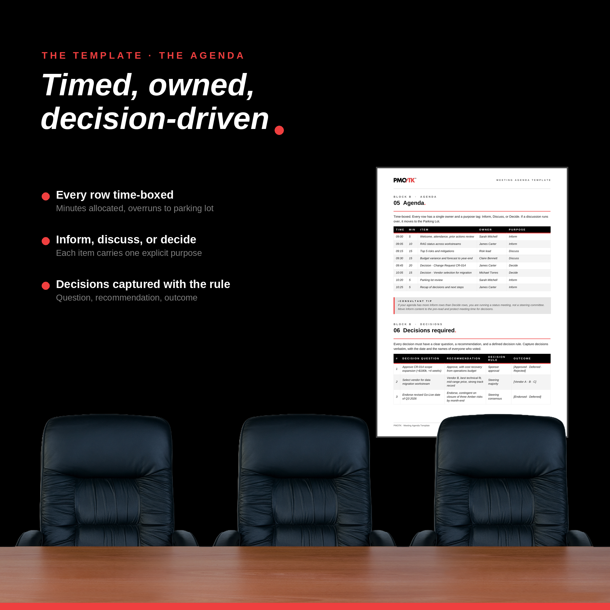 Meeting Agenda Template