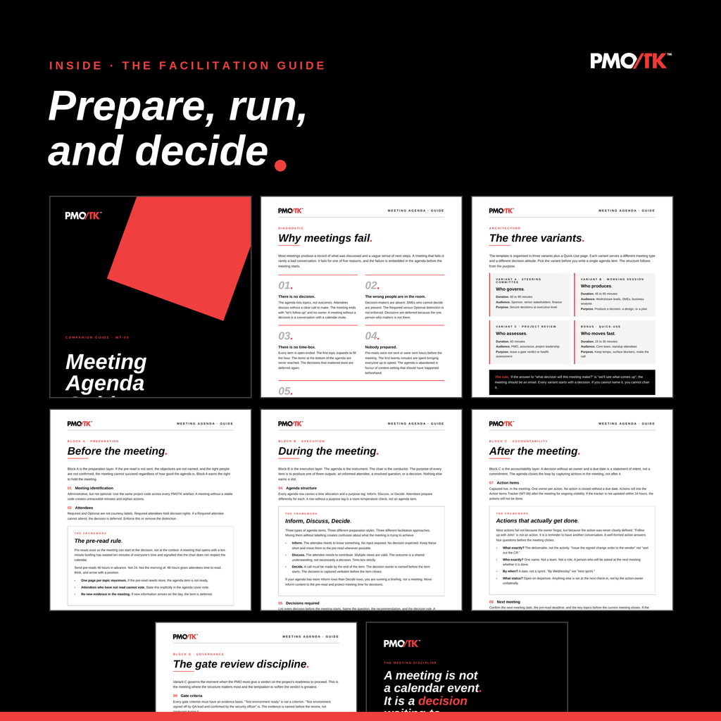 Meeting Agenda Template