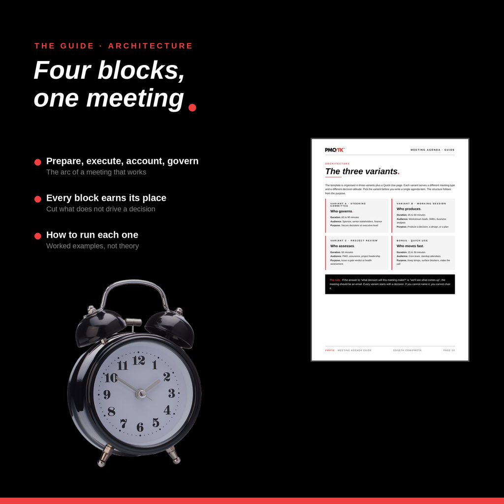 Meeting Agenda Template