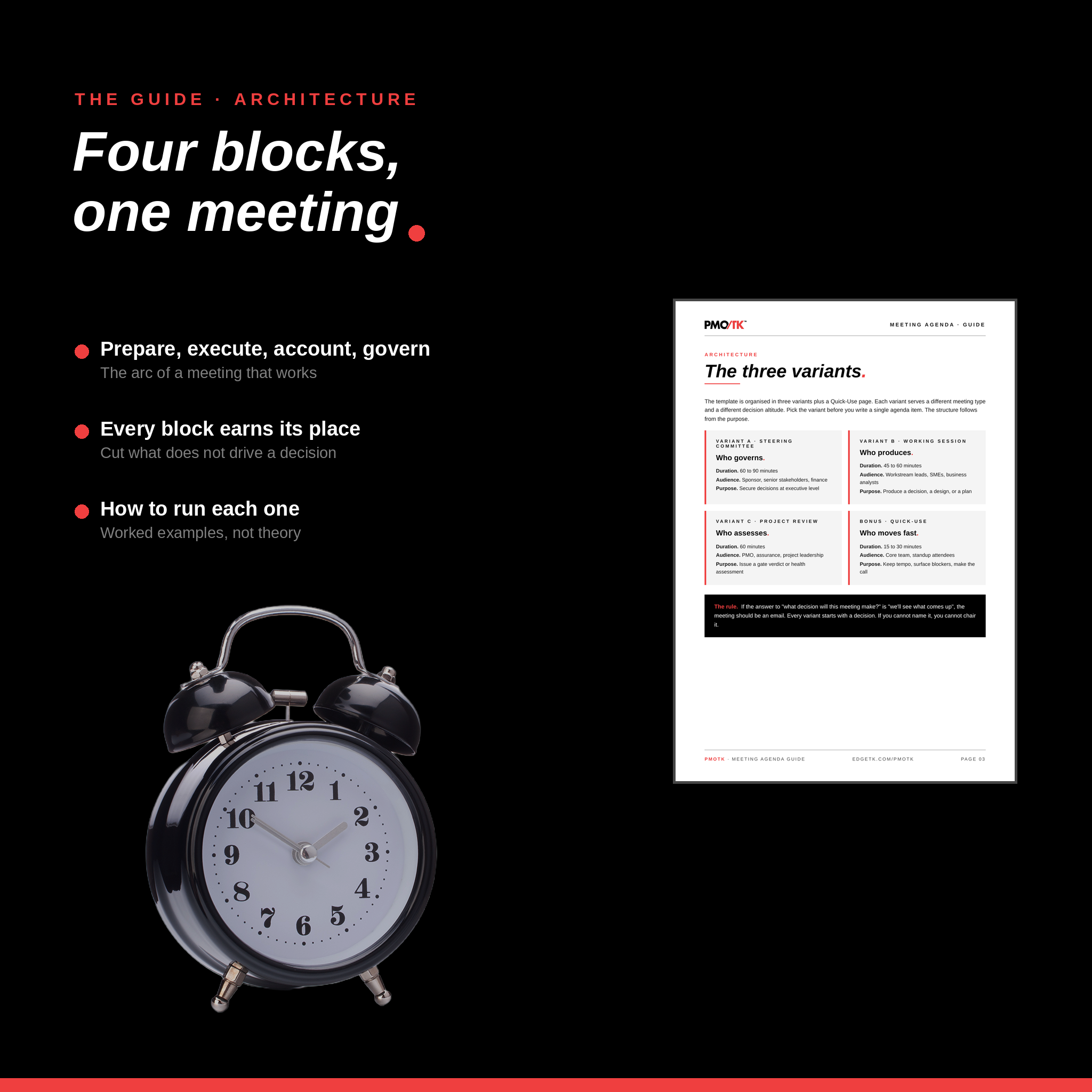 Meeting Agenda Template