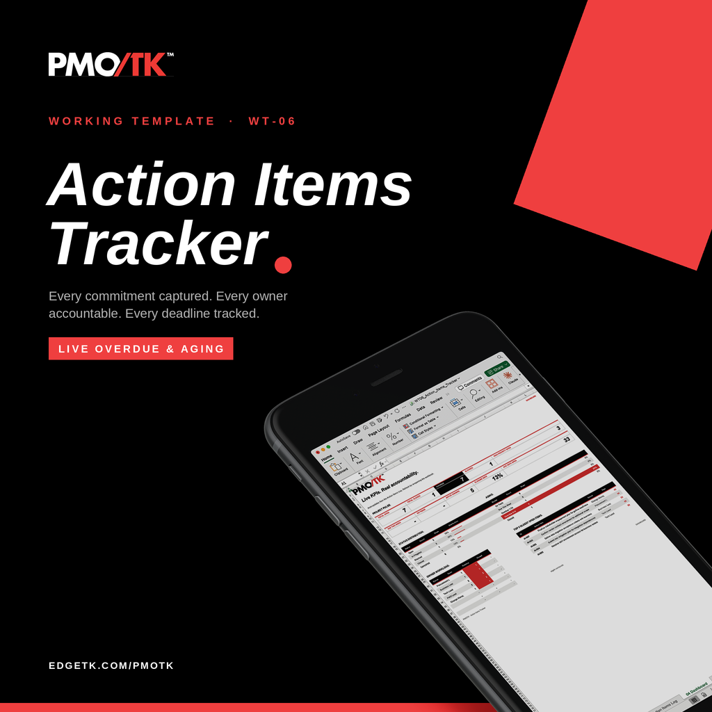 Action Items Tracker