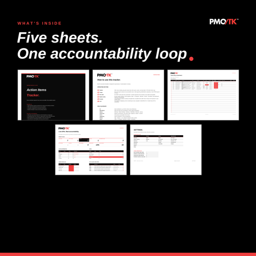 Action Items Tracker